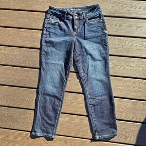 Maurices M Jeans 3/$33 mid-rise, Like new, size M